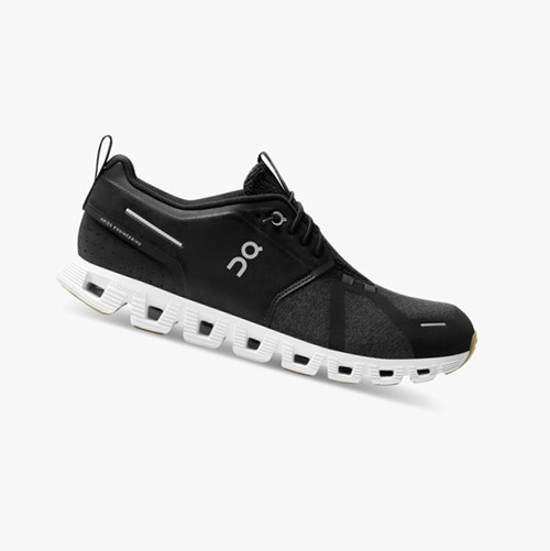 Tenis Para Correr On Running Cloud 5 Terry Hombre Black/Almond | 3629-WEDVX